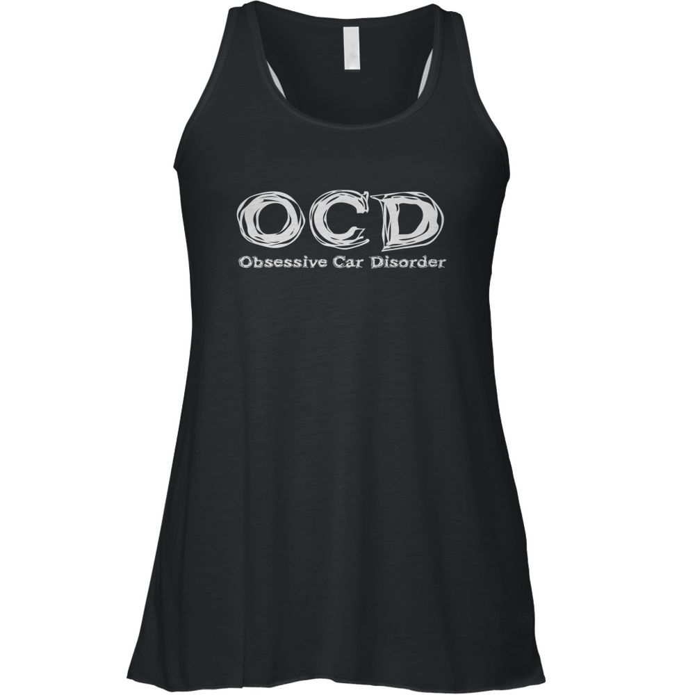 Funny Car Guy - Obsessive Car Disorder OCD T-Shirt