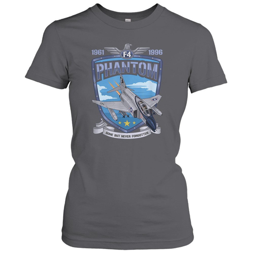 Vintage F4 Phantom II Jet fighter Military Aviation T-Shirt
