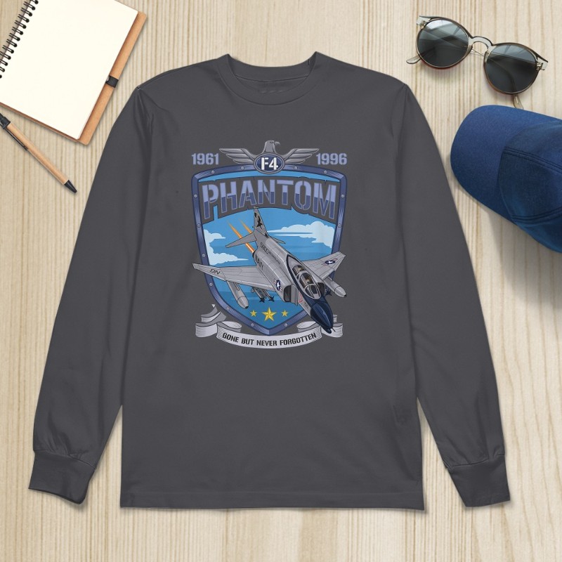 Vintage F4 Phantom II Jet fighter Military Aviation T-Shirt