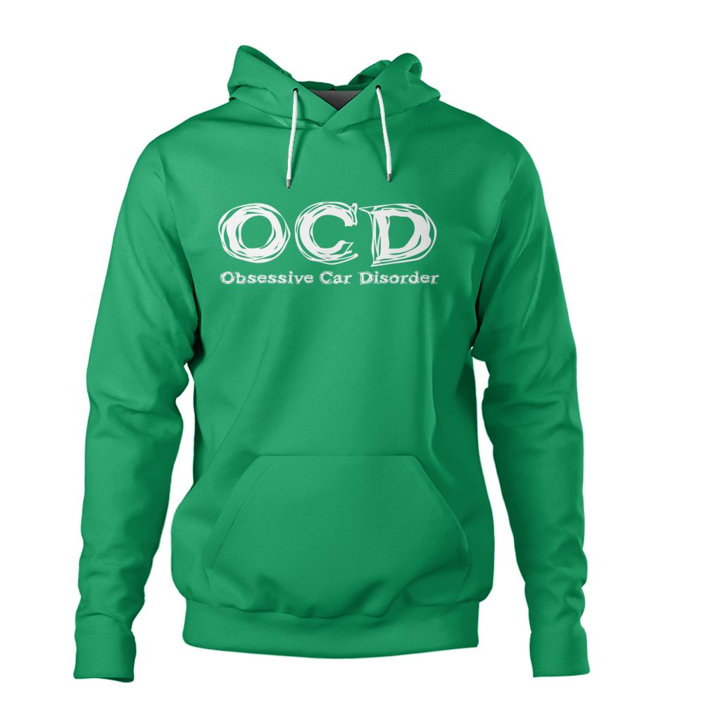 Funny Car Guy - Obsessive Car Disorder OCD T-Shirt