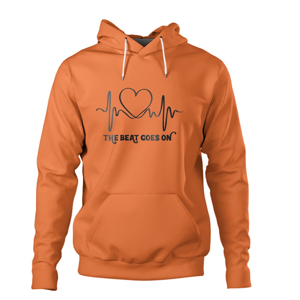 The Beat Goes On Heartbeat Heart Surgery T-Shirt