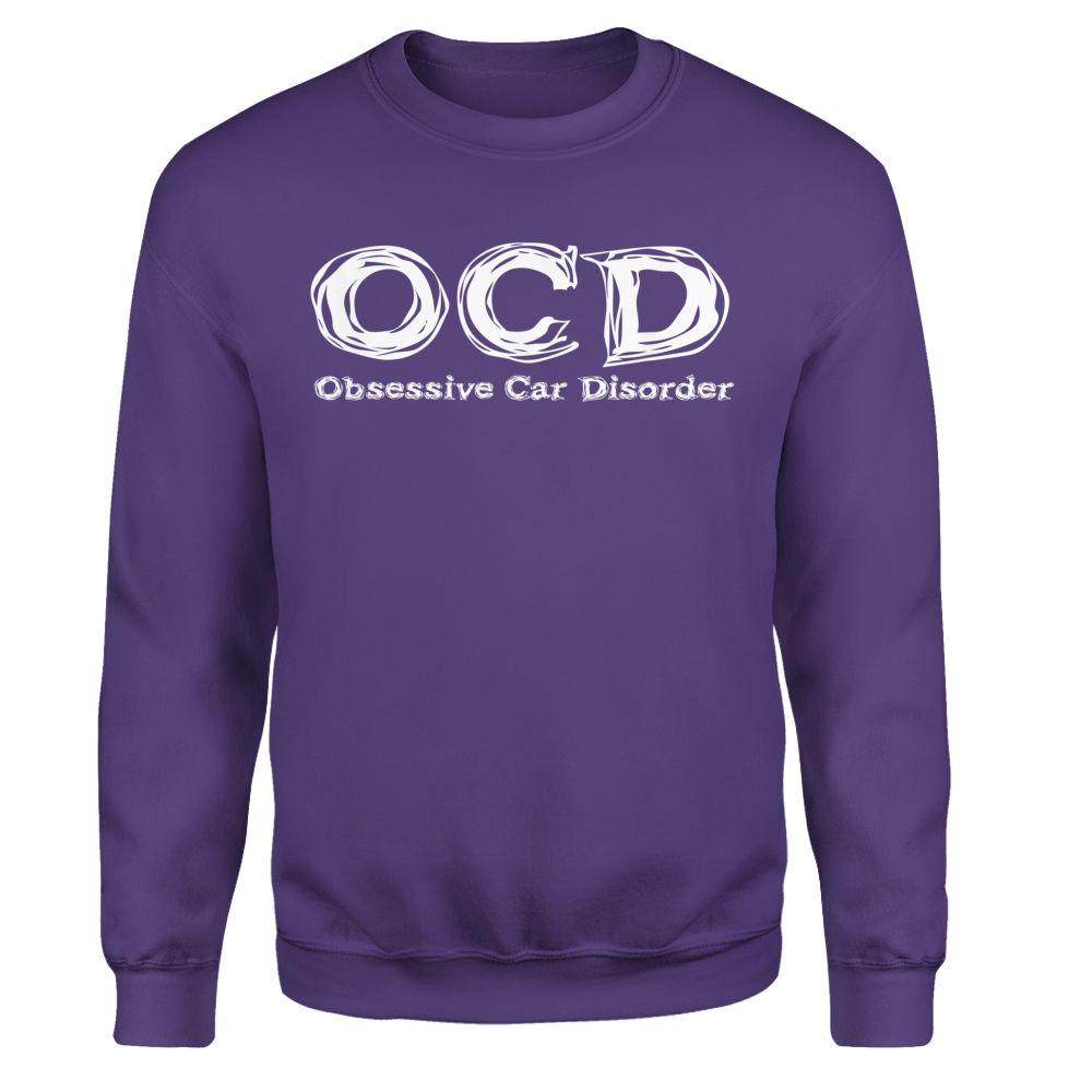 Funny Car Guy - Obsessive Car Disorder OCD T-Shirt