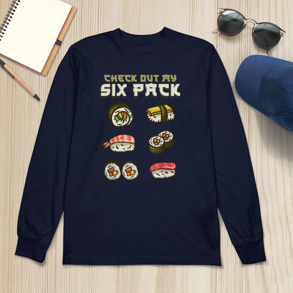 Sushi Japanese Gym T-Shirt