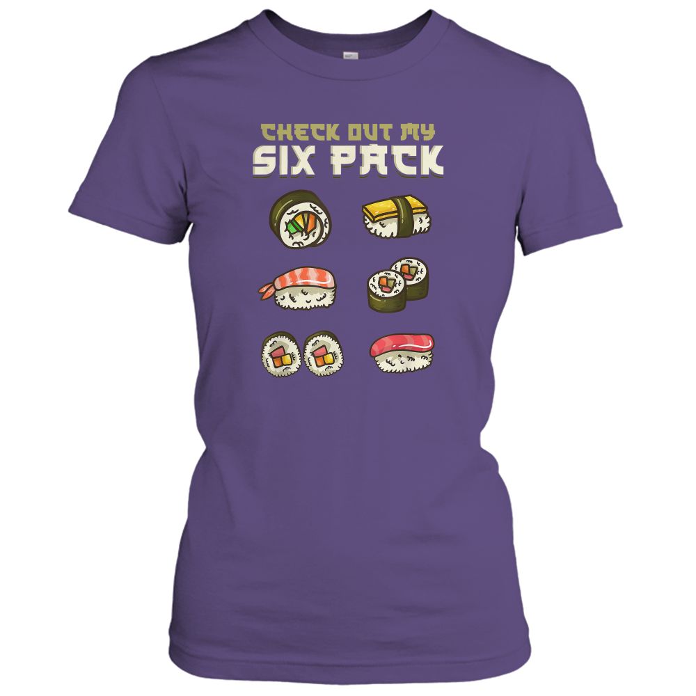 Sushi Japanese Gym T-Shirt