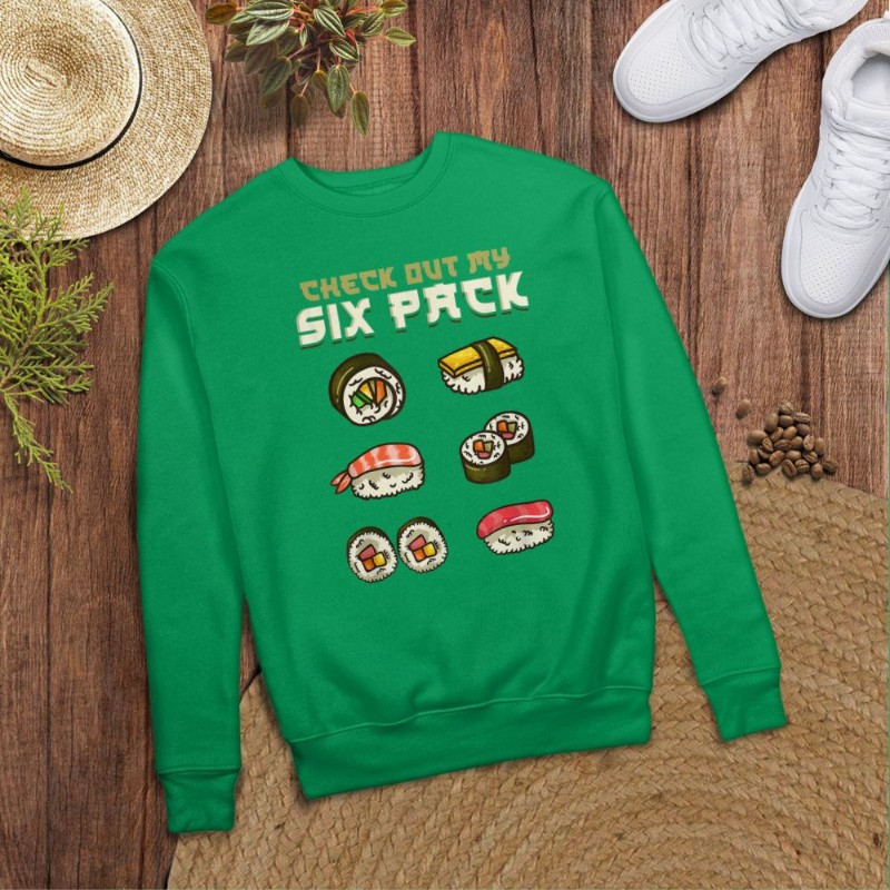Sushi Japanese Gym T-Shirt