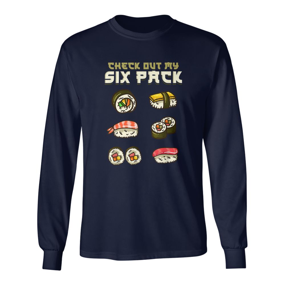 Sushi Japanese Gym T-Shirt