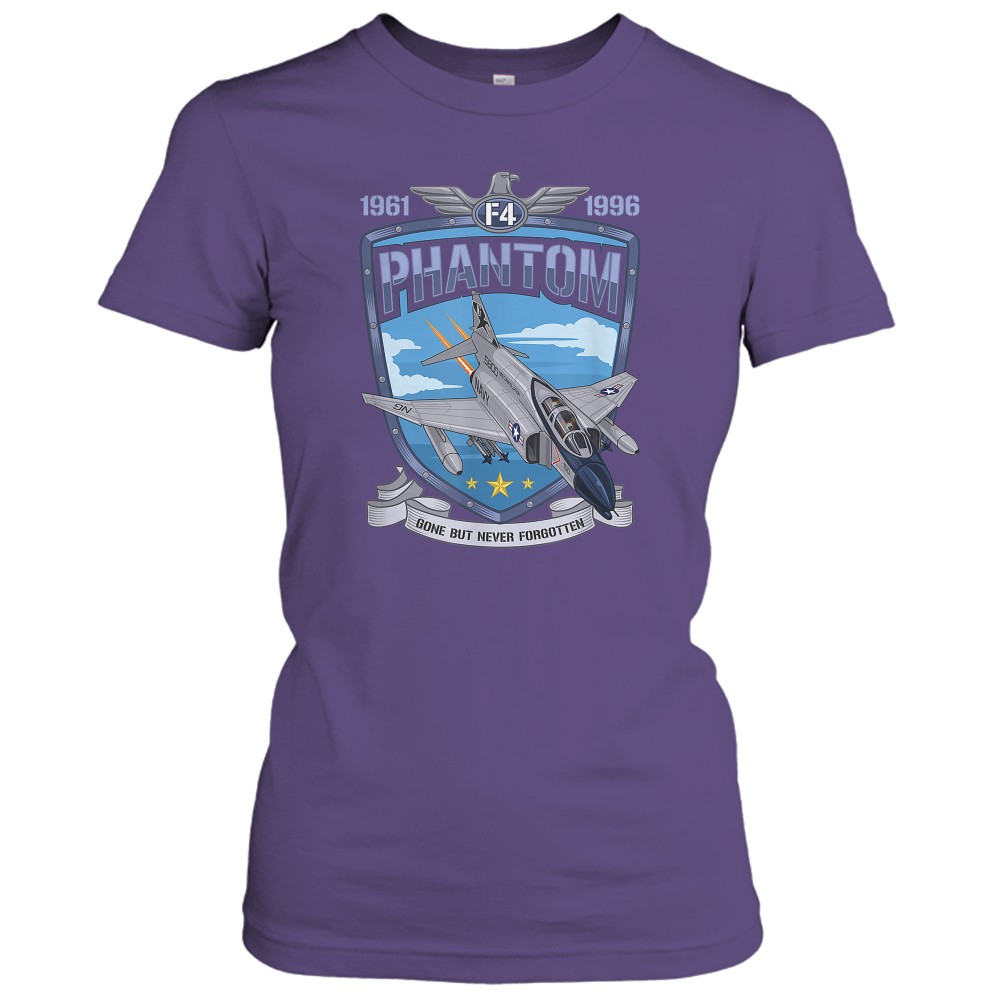 Vintage F4 Phantom II Jet fighter Military Aviation T-Shirt
