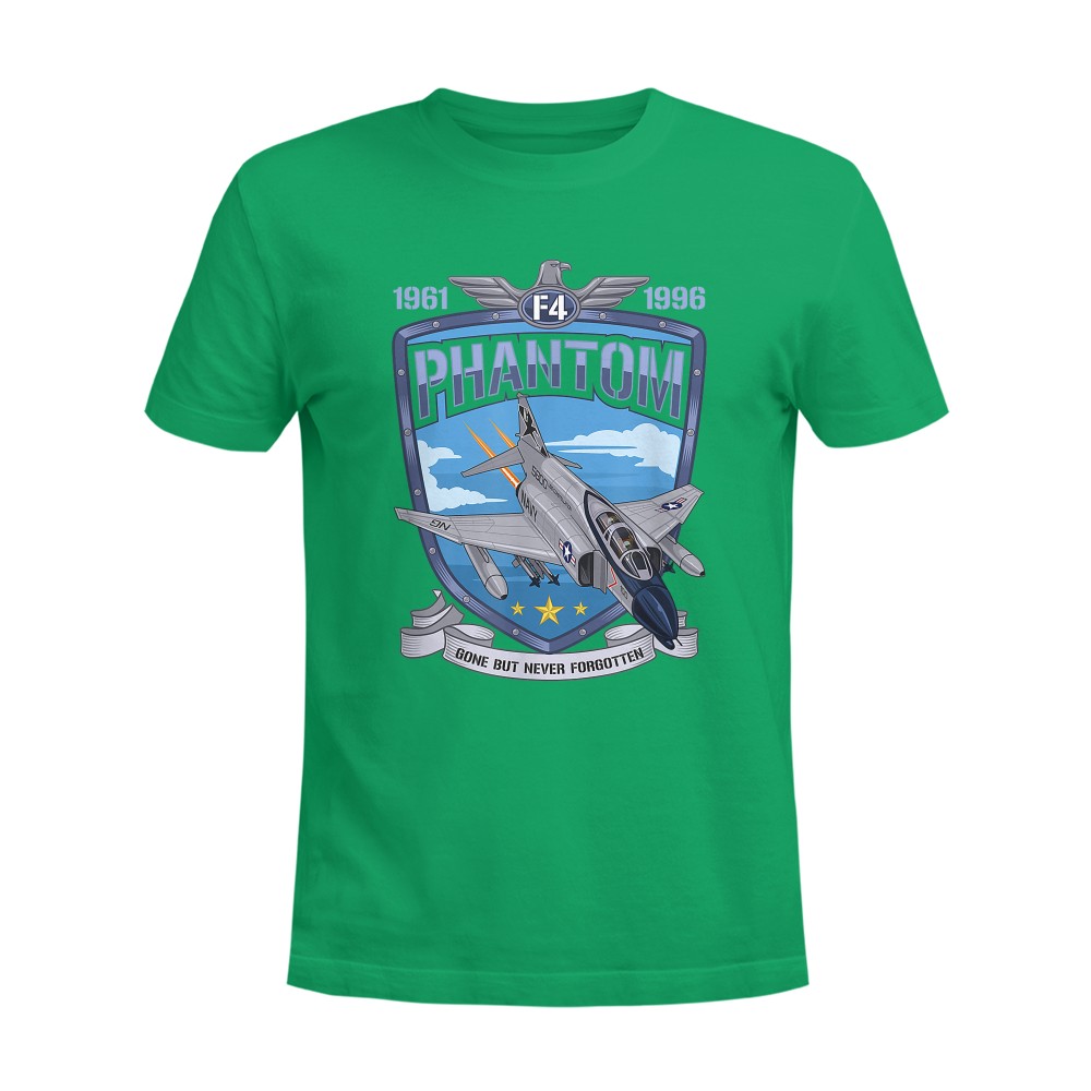 Vintage F4 Phantom II Jet fighter Military Aviation T-Shirt