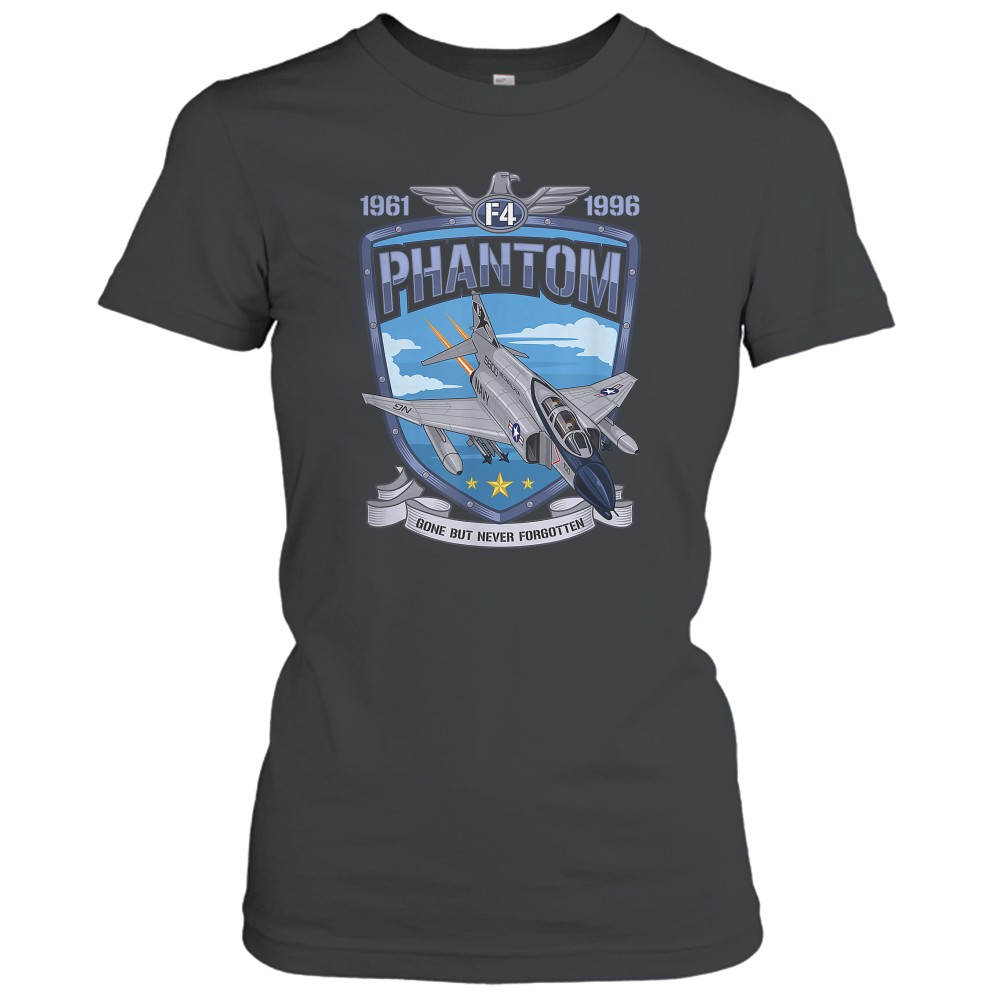 Vintage F4 Phantom II Jet fighter Military Aviation T-Shirt
