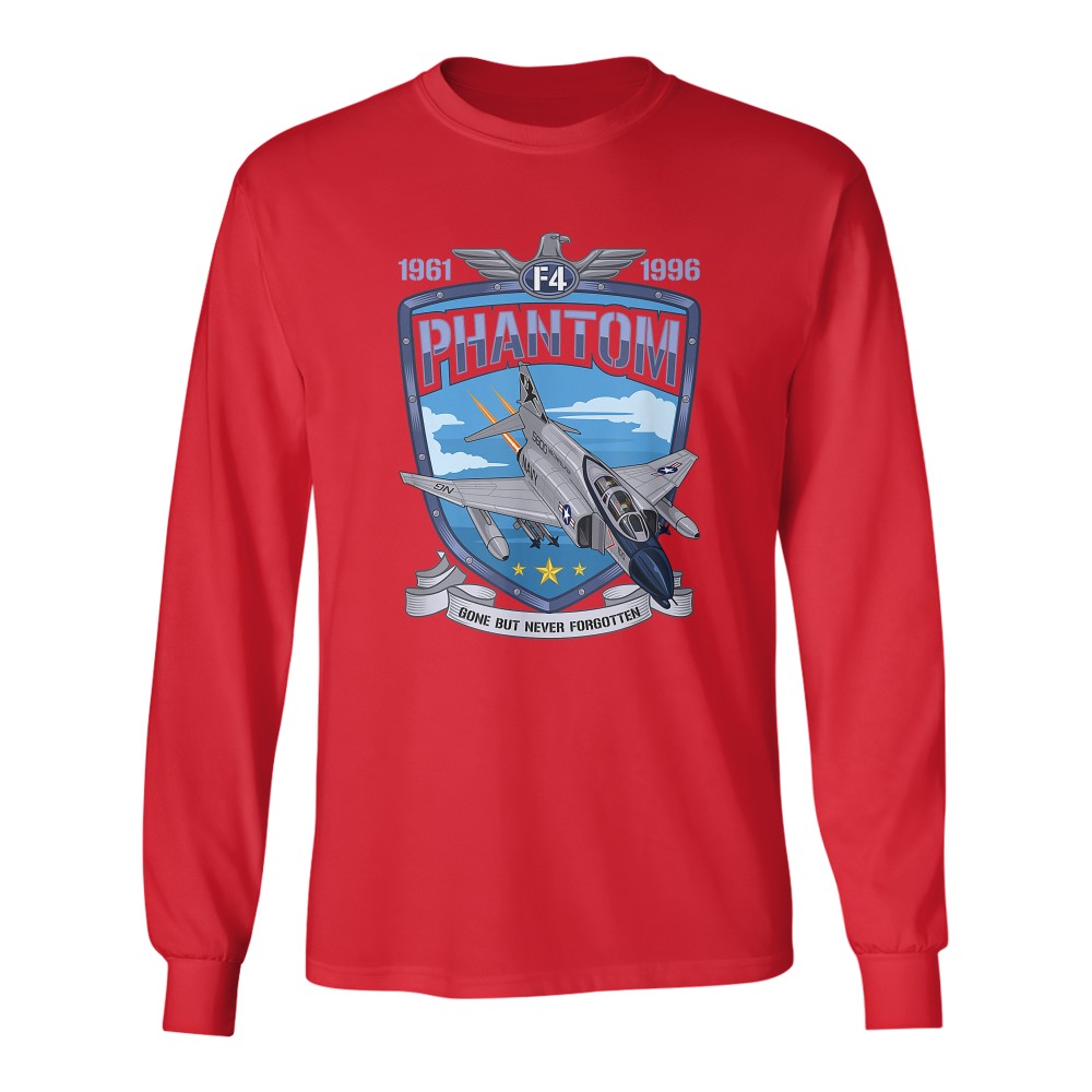Vintage F4 Phantom II Jet fighter Military Aviation T-Shirt