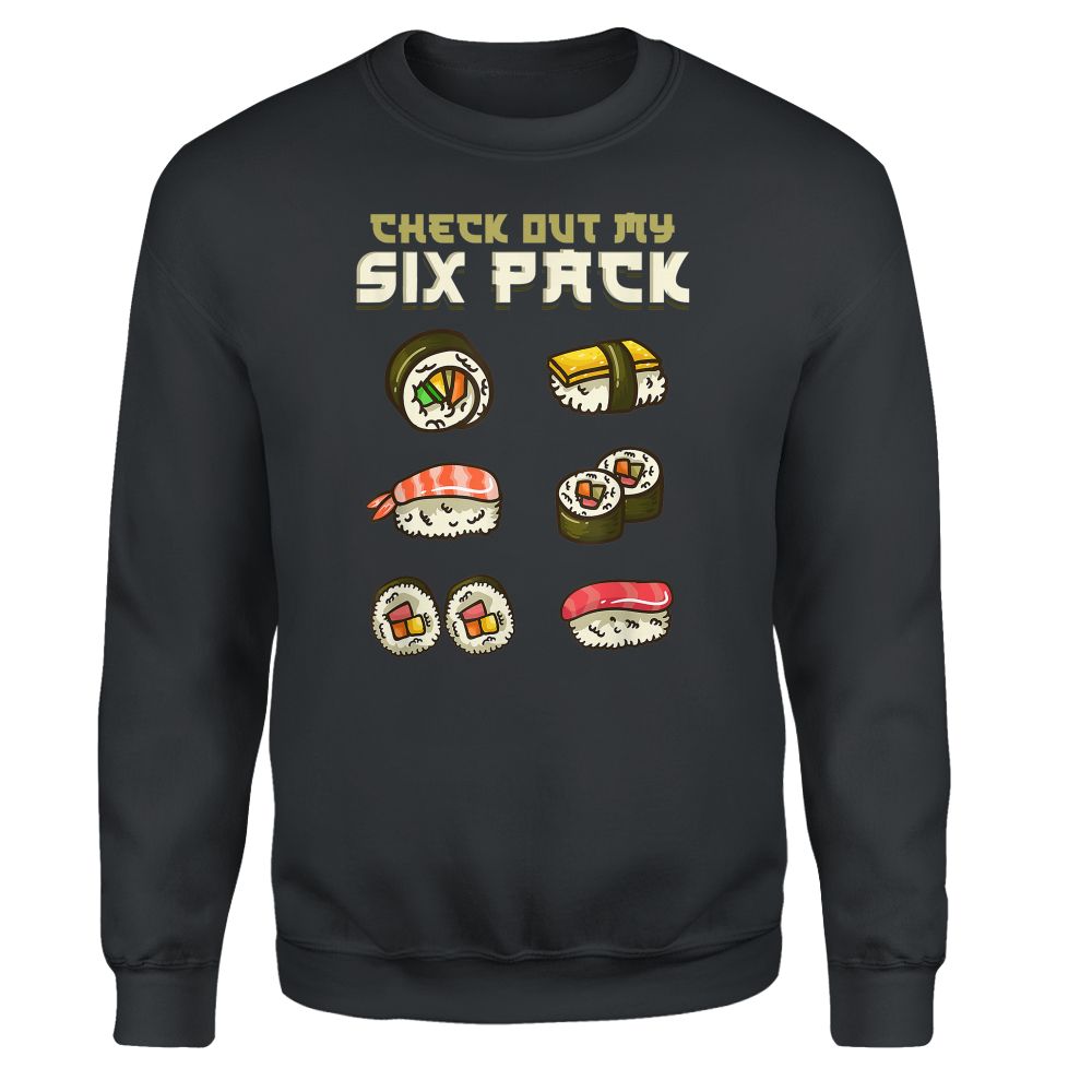 Sushi Japanese Gym T-Shirt
