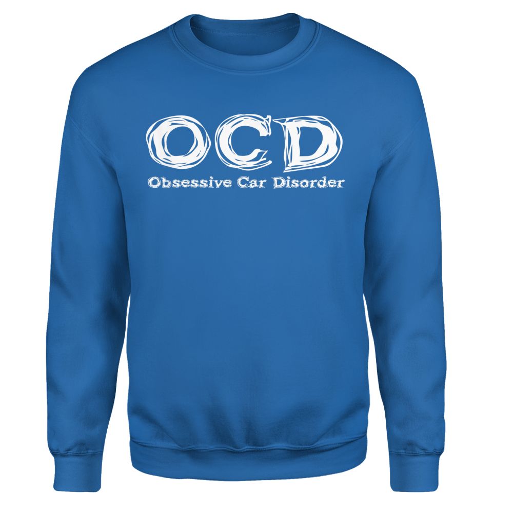 Funny Car Guy - Obsessive Car Disorder OCD T-Shirt