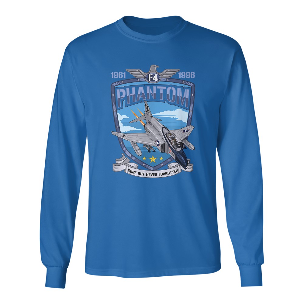 Vintage F4 Phantom II Jet fighter Military Aviation T-Shirt