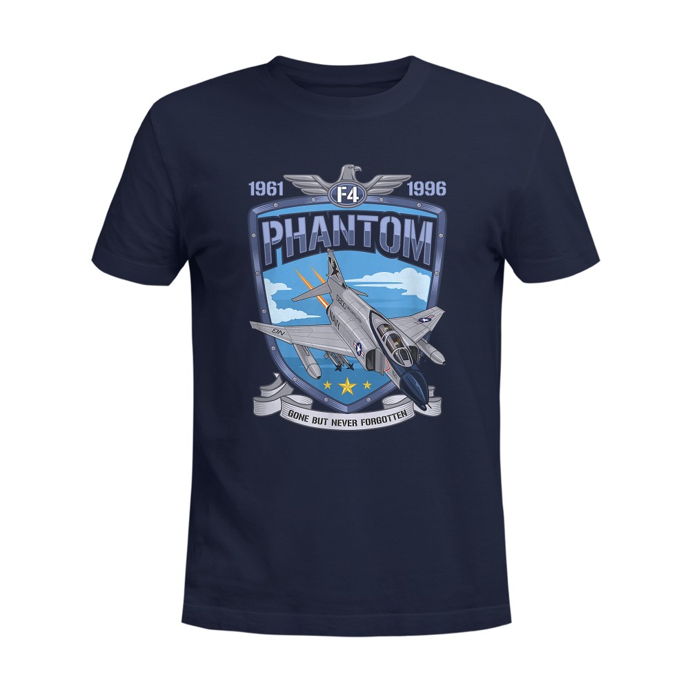 Vintage F4 Phantom II Jet fighter Military Aviation T-Shirt