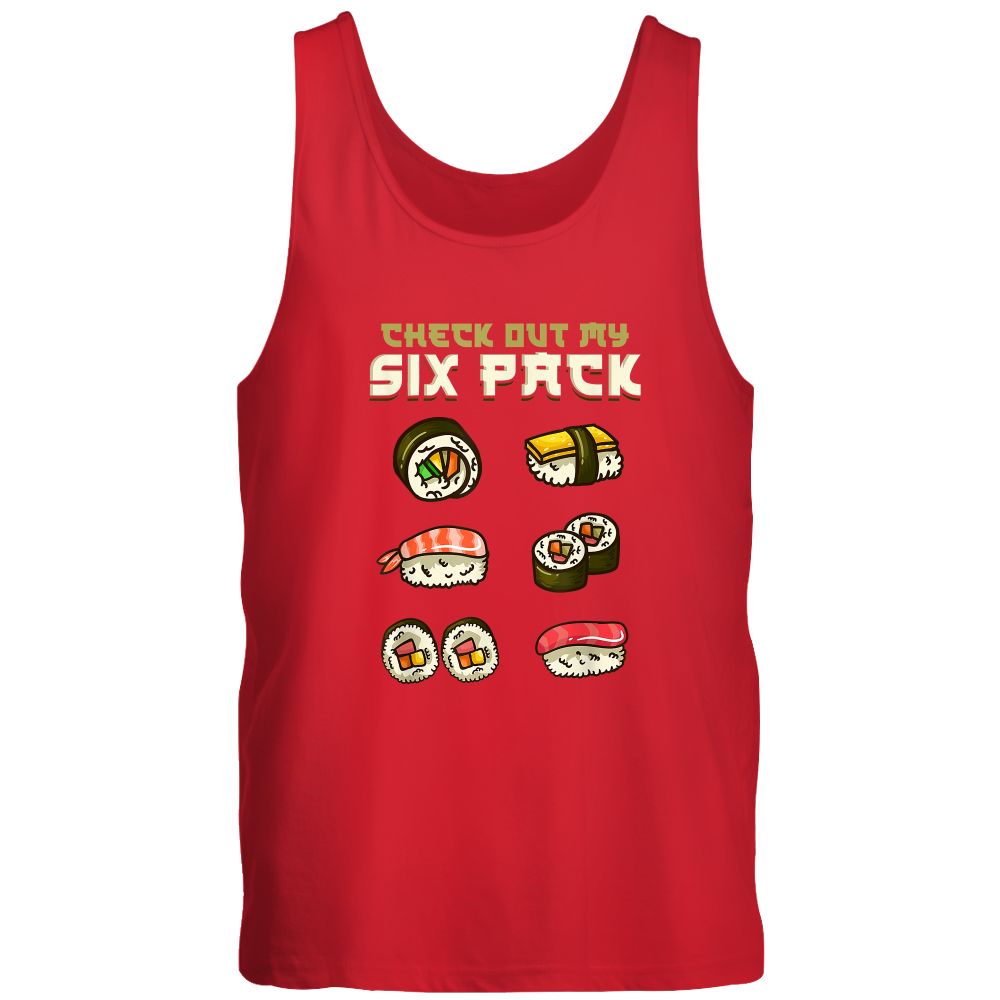 Sushi Japanese Gym T-Shirt