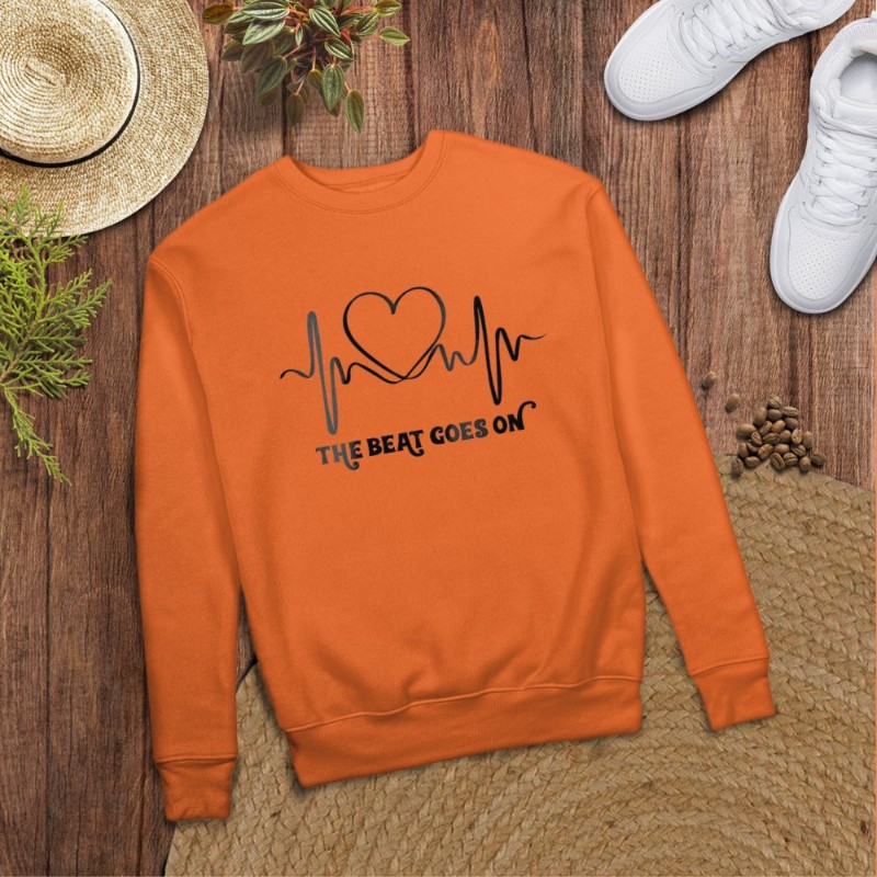 The Beat Goes On Heartbeat Heart Surgery T-Shirt