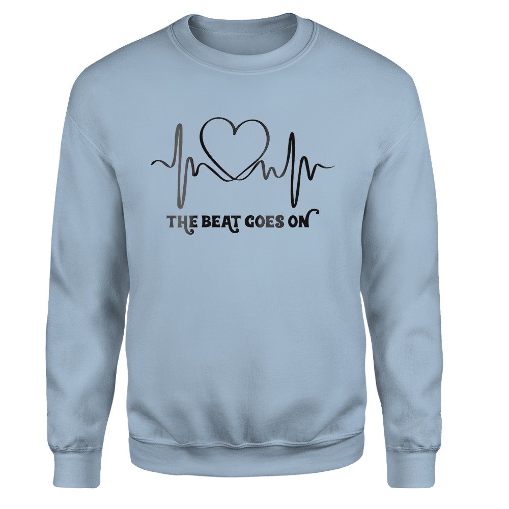 The Beat Goes On Heartbeat Heart Surgery T-Shirt