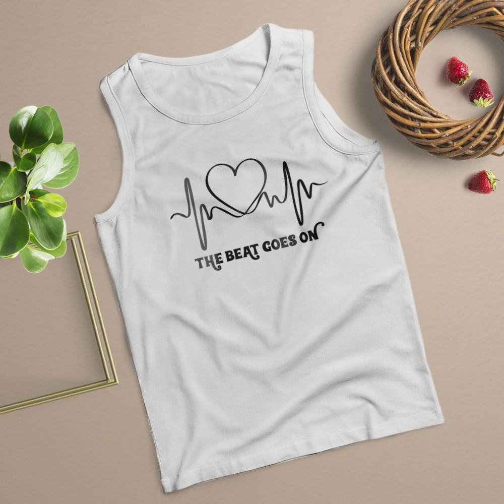 The Beat Goes On Heartbeat Heart Surgery T-Shirt