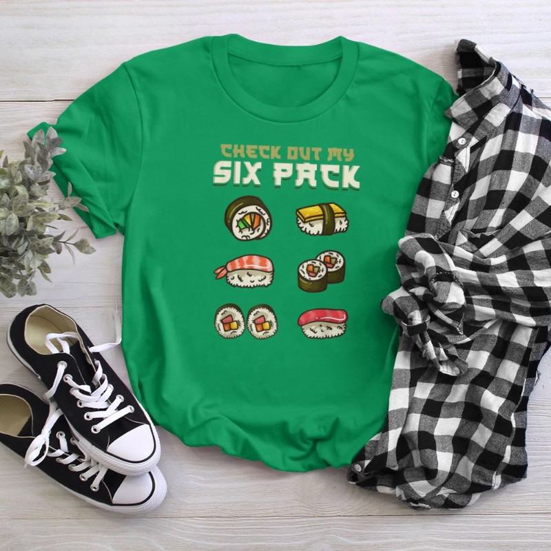 Sushi Japanese Gym T-Shirt