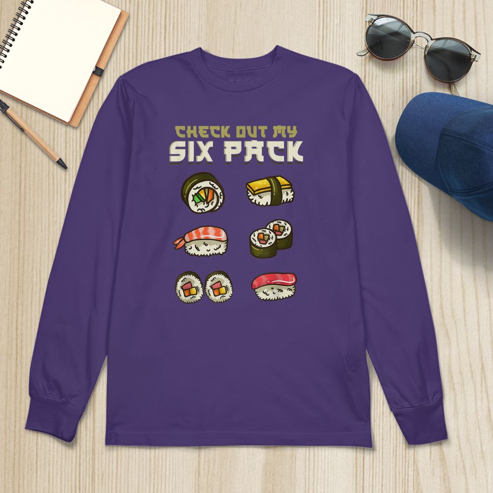 Sushi Japanese Gym T-Shirt