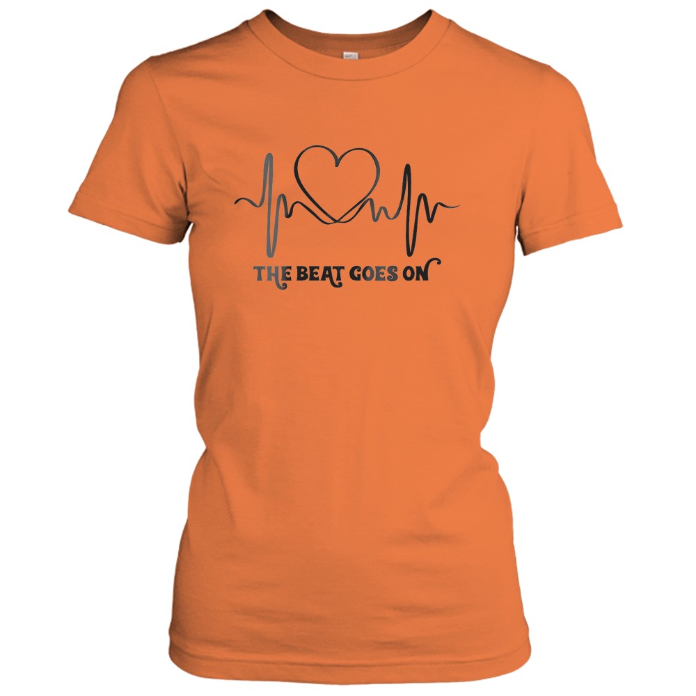 The Beat Goes On Heartbeat Heart Surgery T-Shirt