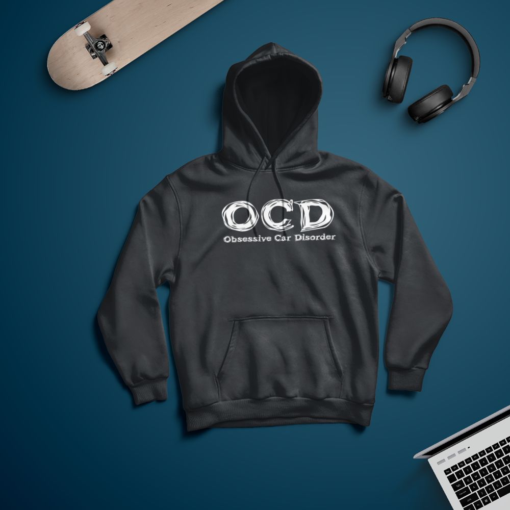 Funny Car Guy - Obsessive Car Disorder OCD T-Shirt