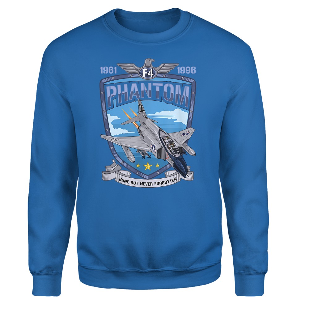 Vintage F4 Phantom II Jet fighter Military Aviation T-Shirt
