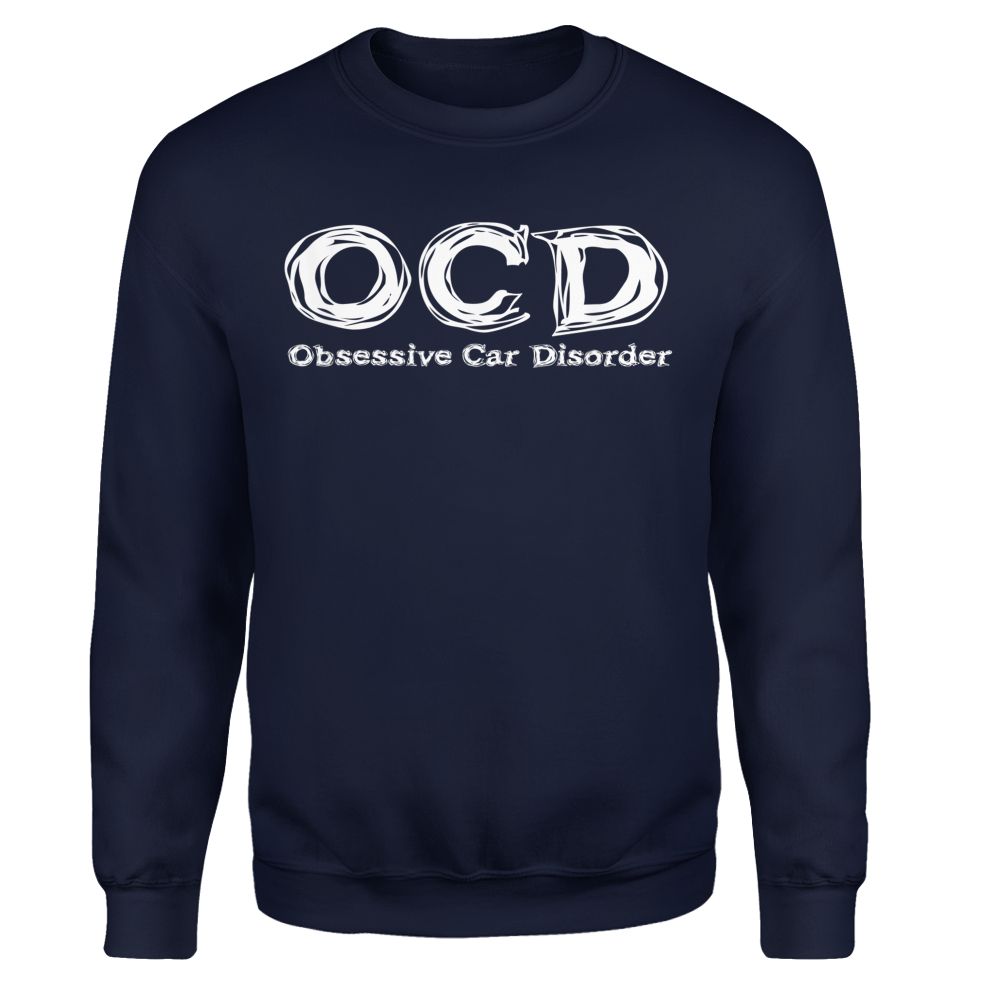 Funny Car Guy - Obsessive Car Disorder OCD T-Shirt