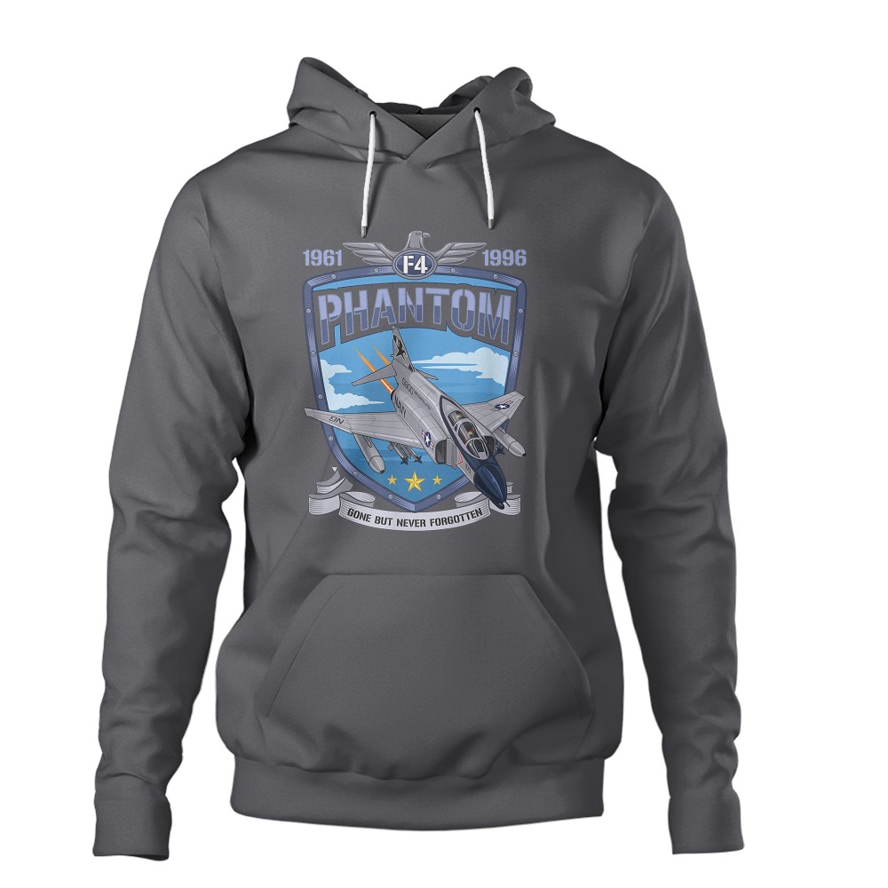 Vintage F4 Phantom II Jet fighter Military Aviation T-Shirt