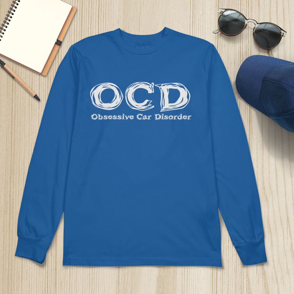 Funny Car Guy - Obsessive Car Disorder OCD T-Shirt