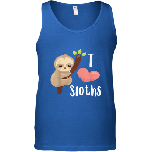 I Love Sloths Cute Sloth T-Shirt 