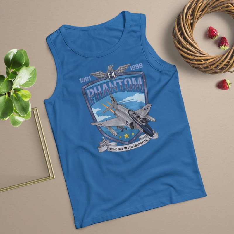 Vintage F4 Phantom II Jet fighter Military Aviation T-Shirt