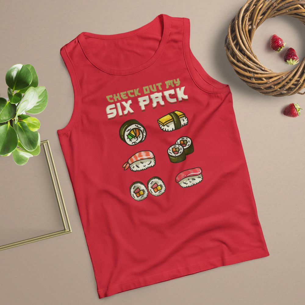 Sushi Japanese Gym T-Shirt