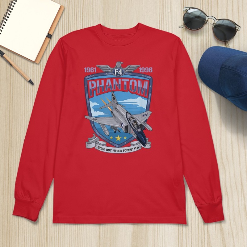 Vintage F4 Phantom II Jet fighter Military Aviation T-Shirt