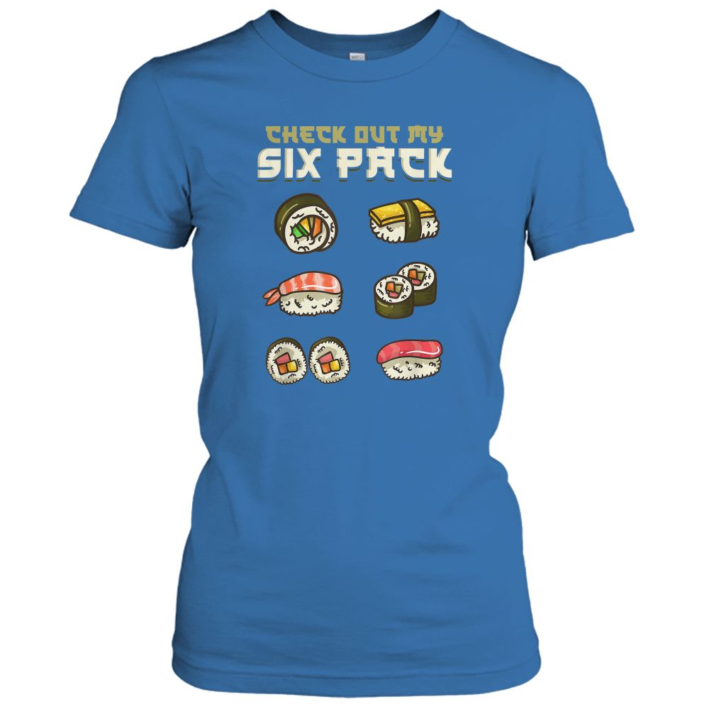 Sushi Japanese Gym T-Shirt