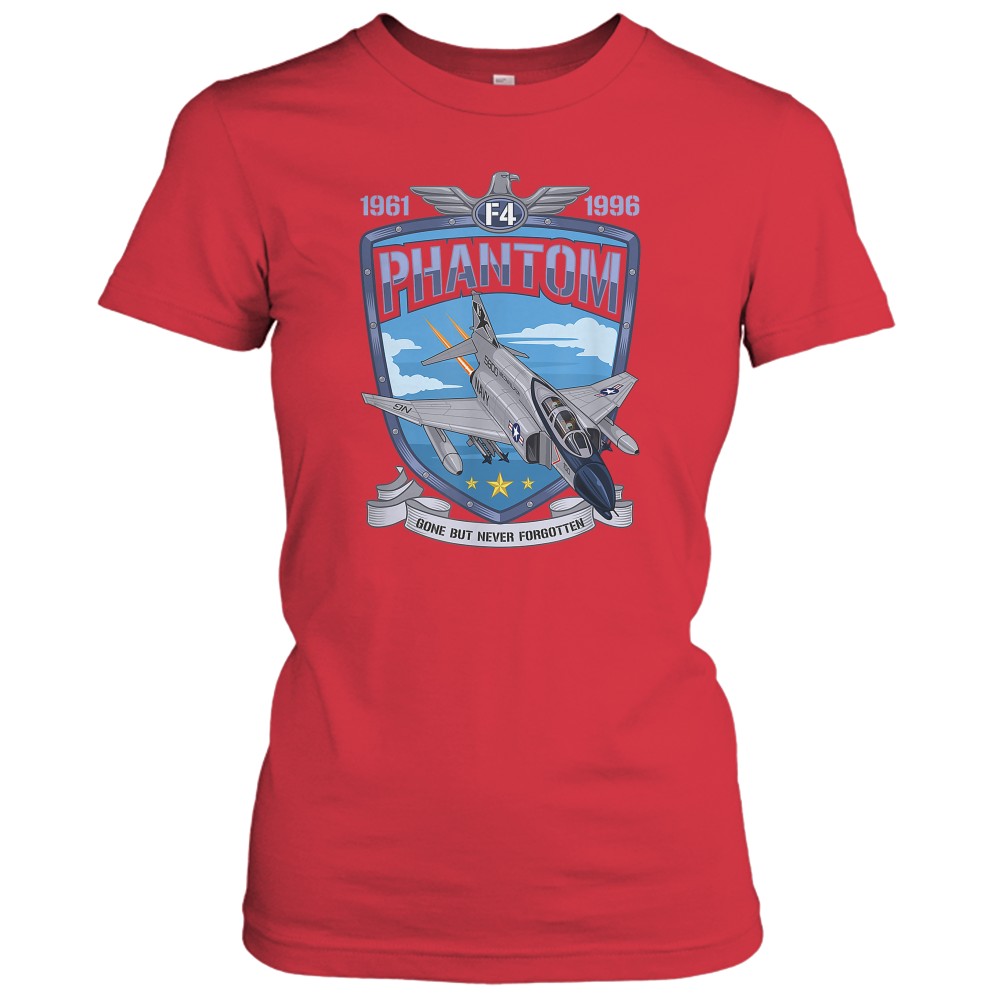 Vintage F4 Phantom II Jet fighter Military Aviation T-Shirt