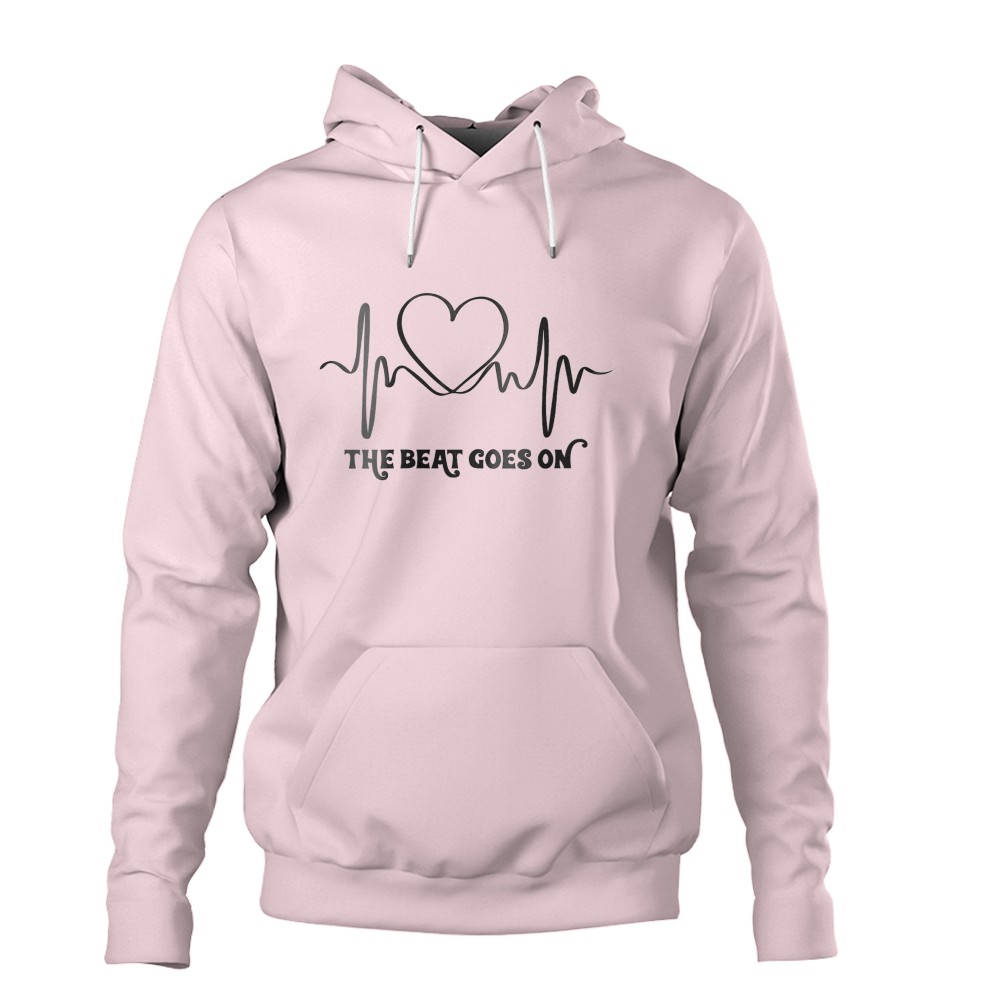 The Beat Goes On Heartbeat Heart Surgery T-Shirt