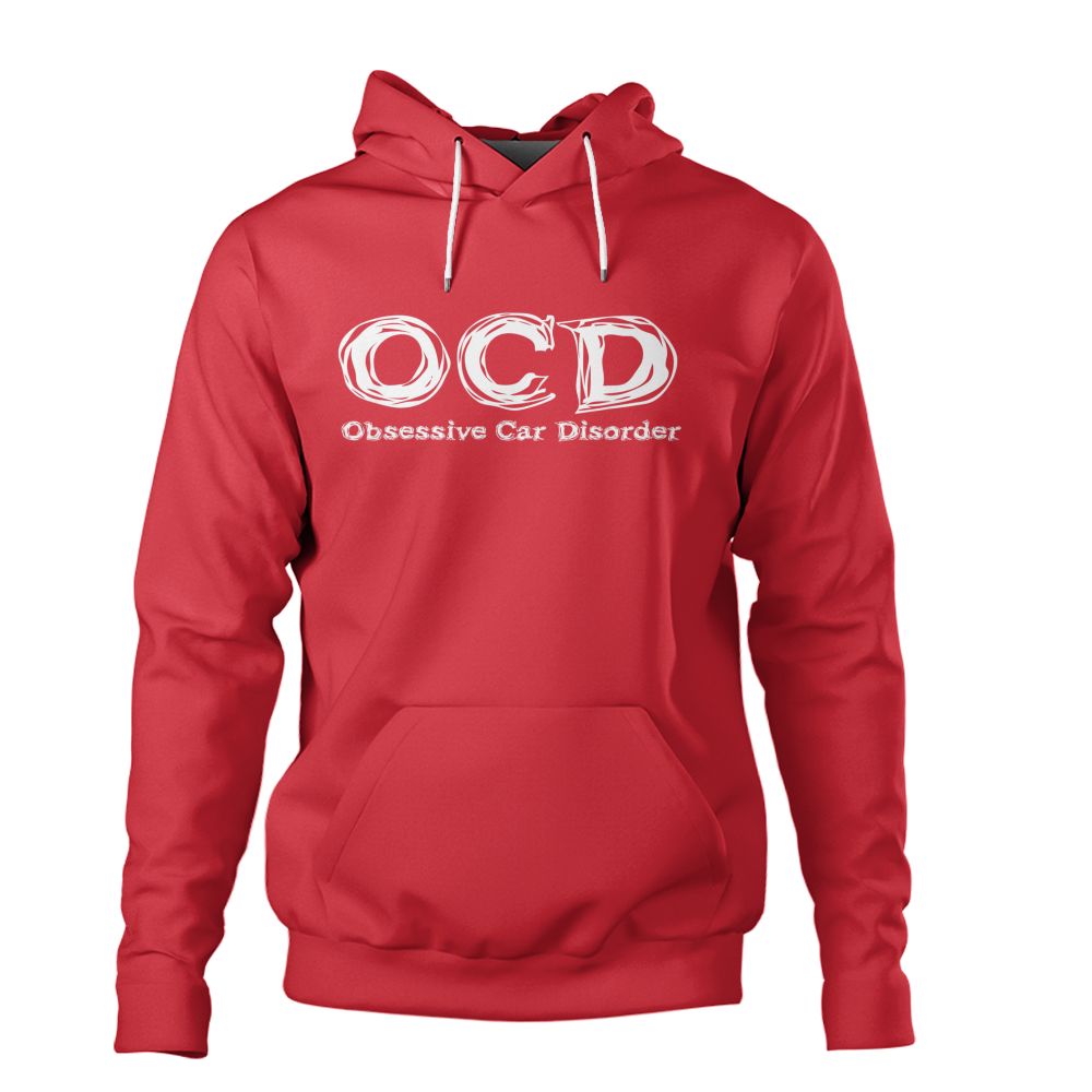 Funny Car Guy - Obsessive Car Disorder OCD T-Shirt