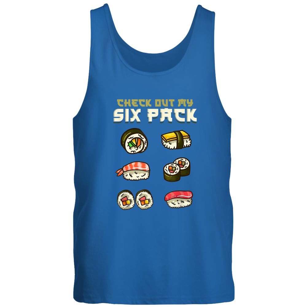 Sushi Japanese Gym T-Shirt