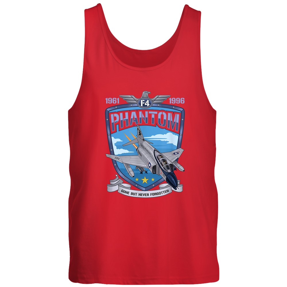 Vintage F4 Phantom II Jet fighter Military Aviation T-Shirt