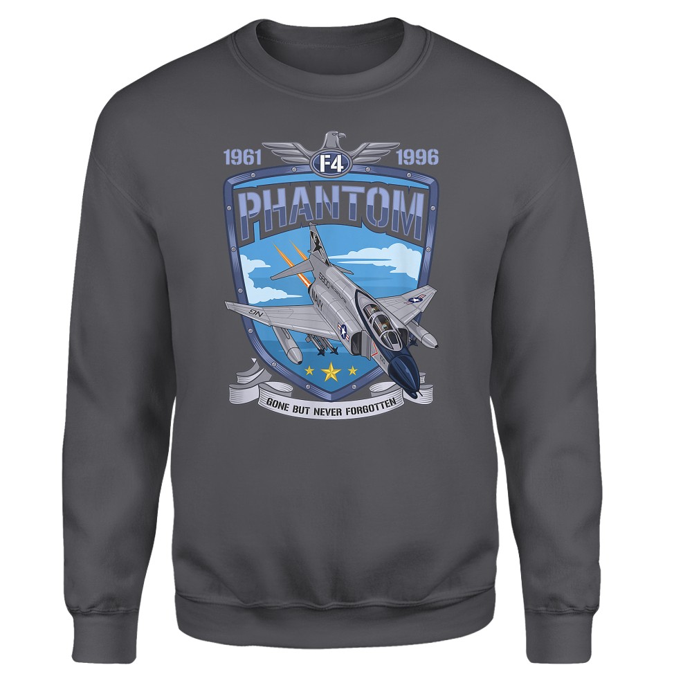 Vintage F4 Phantom II Jet fighter Military Aviation T-Shirt
