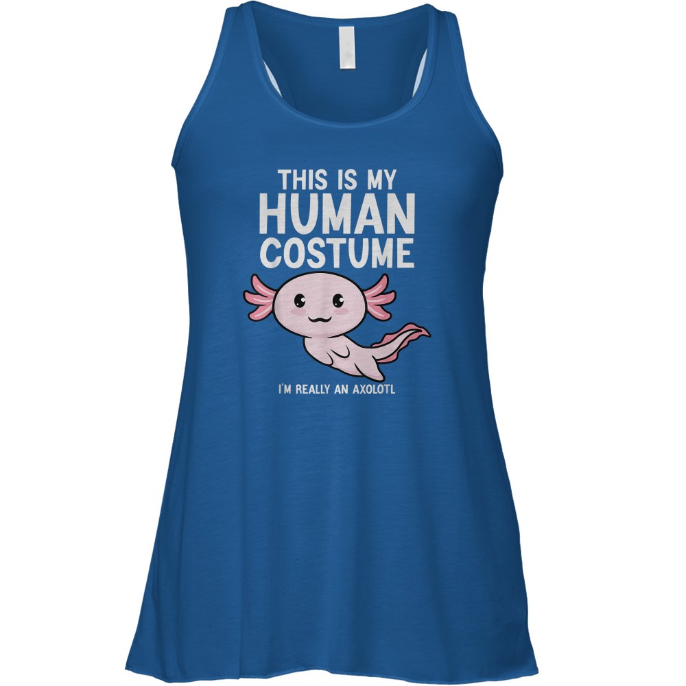 This Is My Human Costume I'm Really An Axolotl T-Shirt