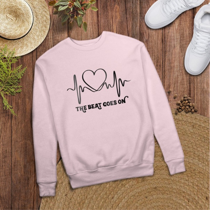 The Beat Goes On Heartbeat Heart Surgery T-Shirt