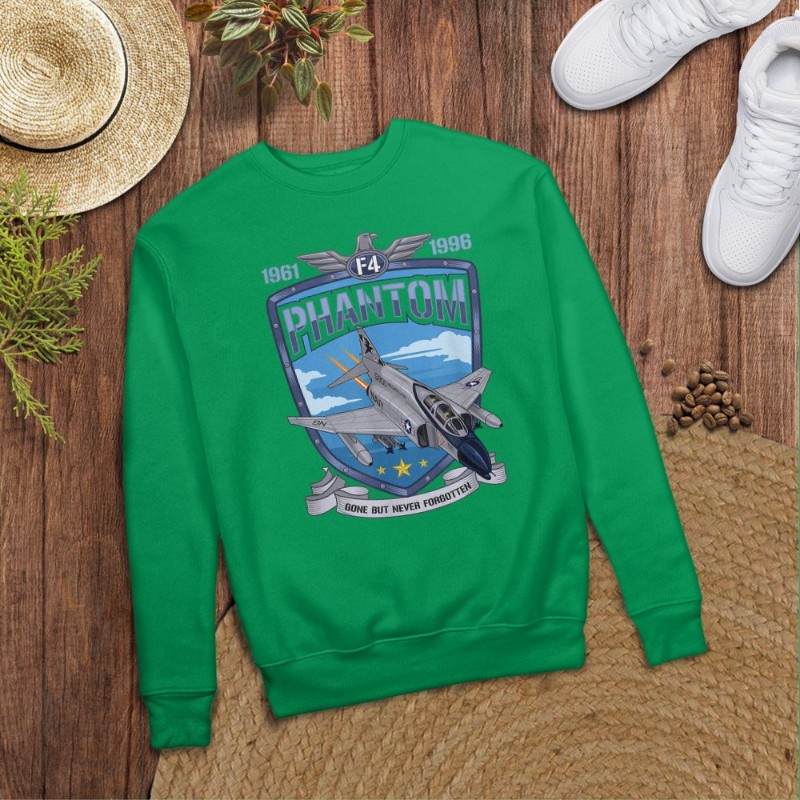 Vintage F4 Phantom II Jet fighter Military Aviation T-Shirt