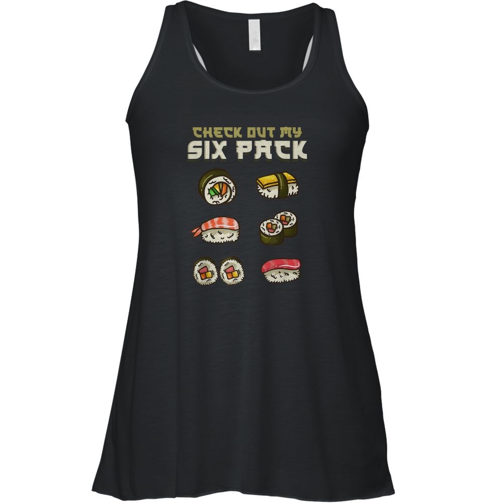 Sushi Japanese Gym T-Shirt