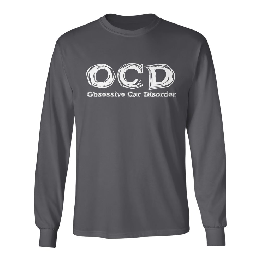 Funny Car Guy - Obsessive Car Disorder OCD T-Shirt