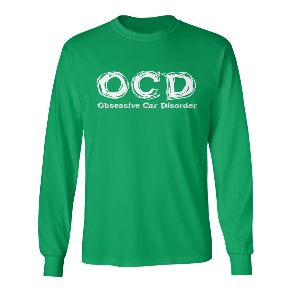 Funny Car Guy - Obsessive Car Disorder OCD T-Shirt