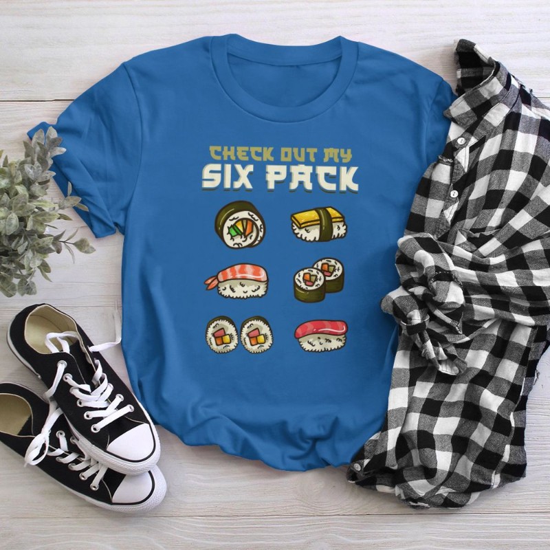 Sushi Japanese Gym T-Shirt
