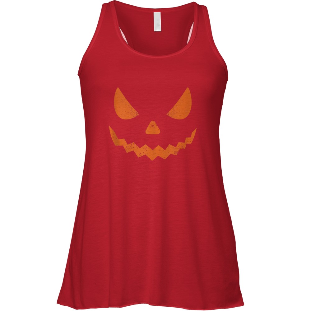 Pumpkin Jack O' Lantern Face, Evil Smile, Halloween Costume T-Shirt