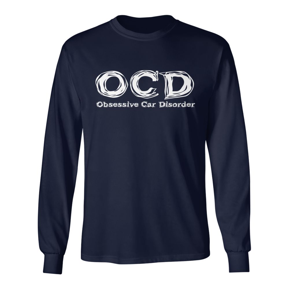 Funny Car Guy - Obsessive Car Disorder OCD T-Shirt